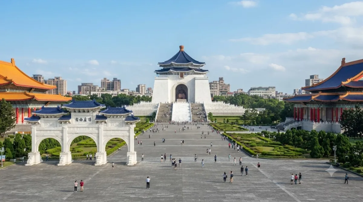 Chiang Kai-shek Memorial Hall