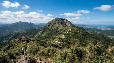 大屯山