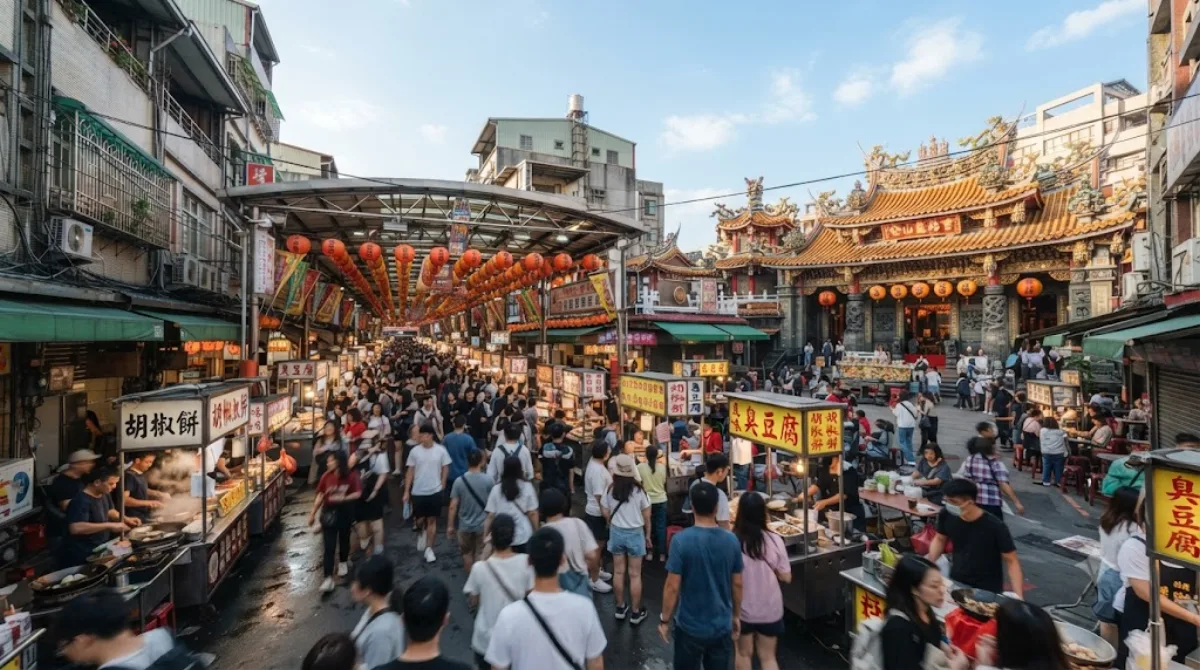 Raohe Street Night Market