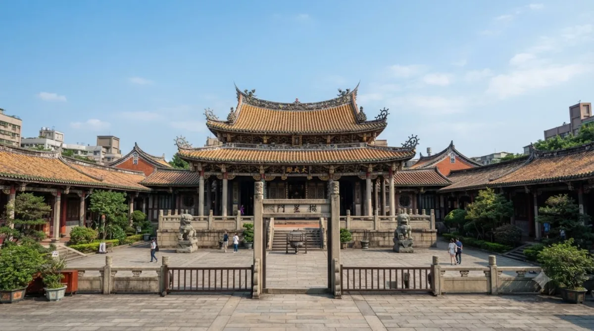 Taipei Confucian Temple