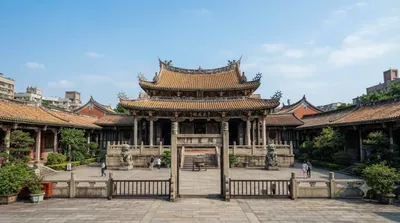 Taipei Confucian Temple