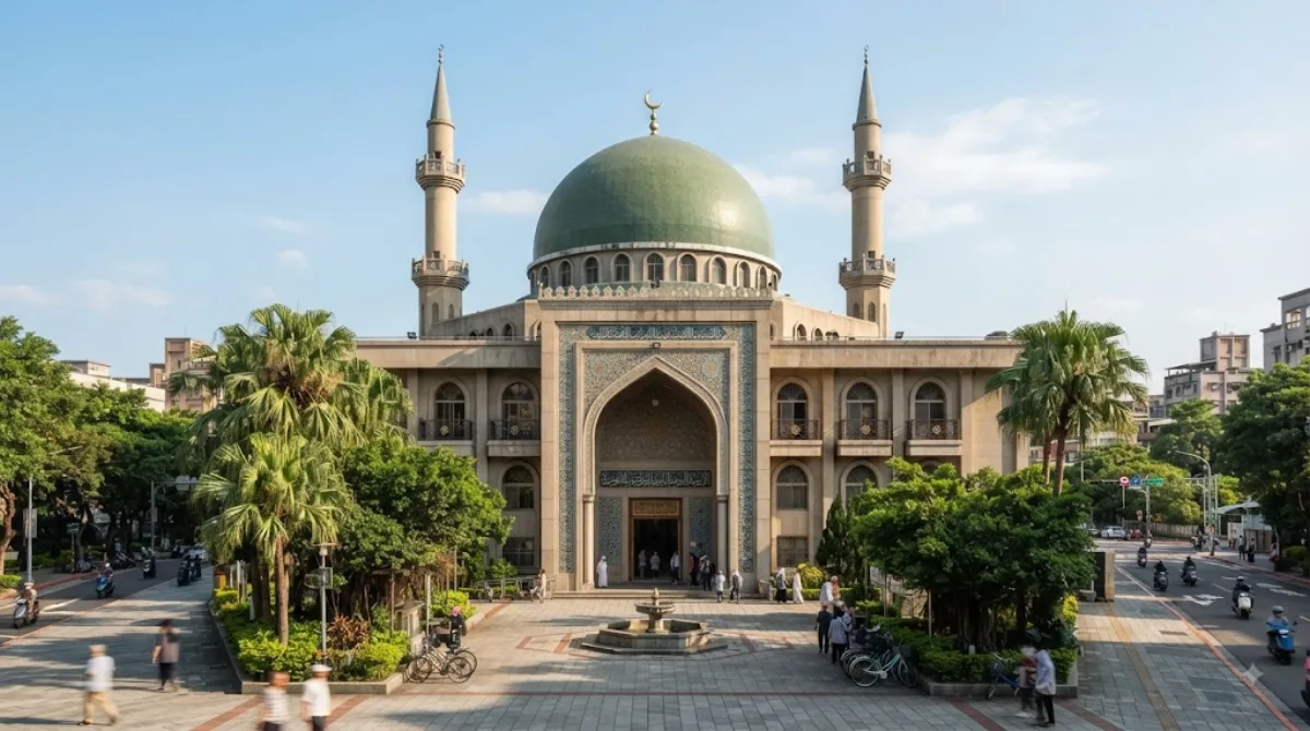 Taipei Grand Mosque
