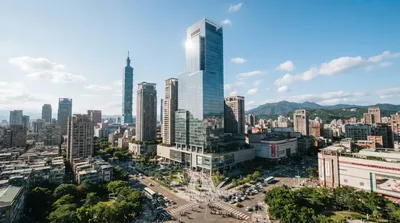 台北南山広場
