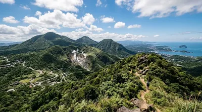 大屯火山群