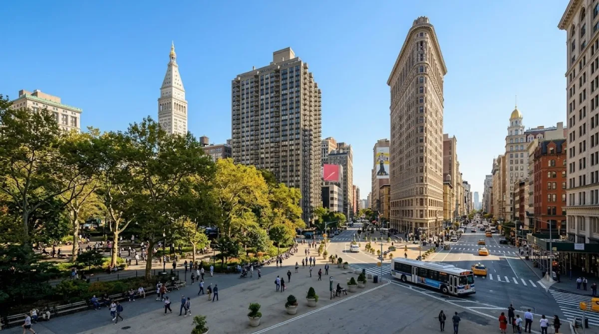 Madison Square and Madison Square Park