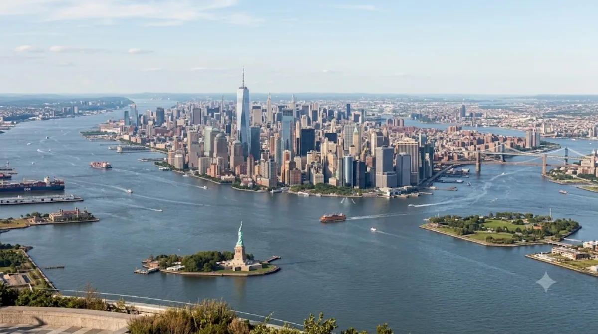 New York Harbor
