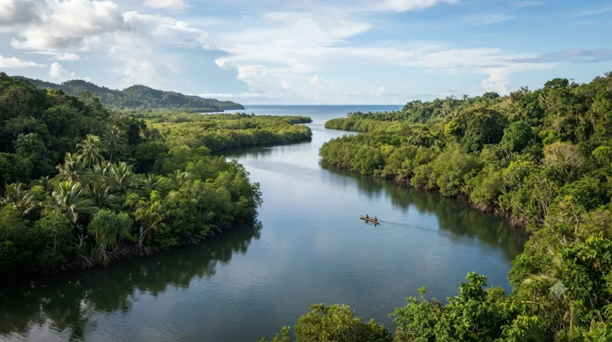Ngerdorch River