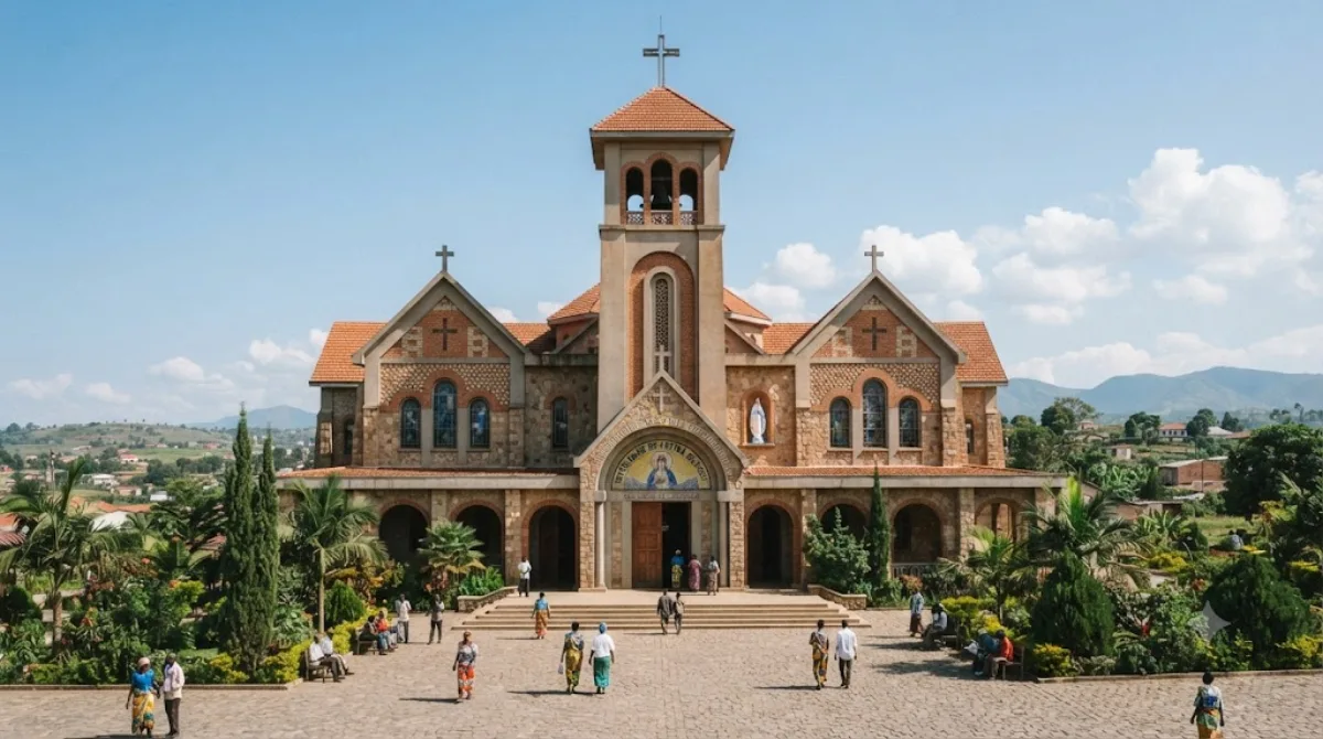 Cathédrale Notre-Dame-de-Fatima de Ngozi