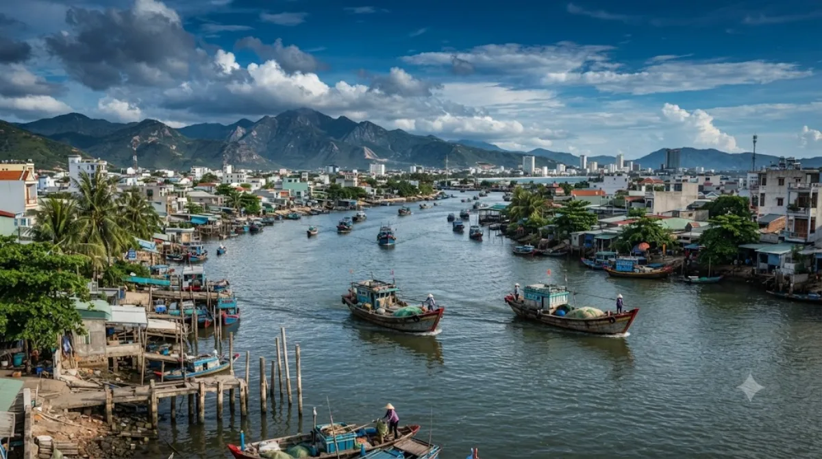 Cái Nha Trang River