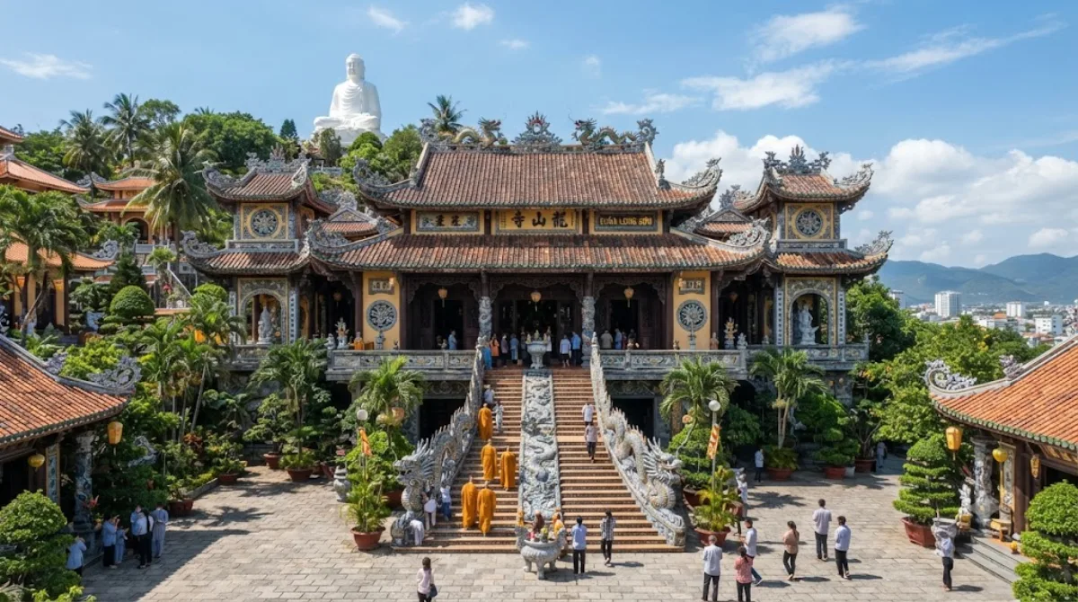 Long Sơn Pagoda