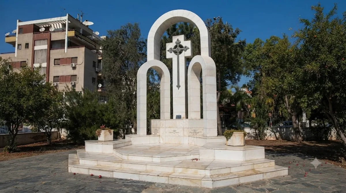 Armenian Genocide Monument in Nicosia