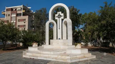 Armenian Genocide Monument in Nicosia