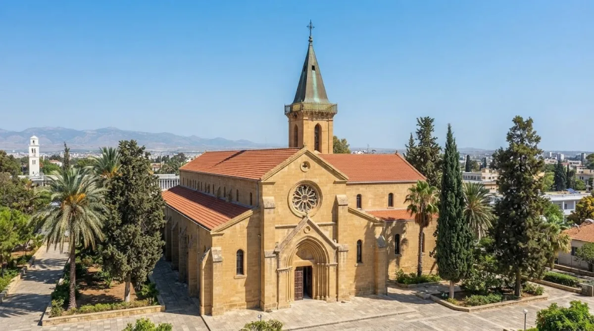 Church of the Holy Cross, Nicosia