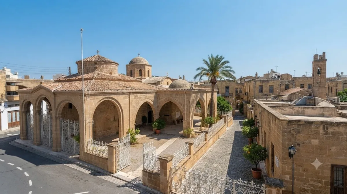 Panagia Chrysaliniotissa Church, Nicosia