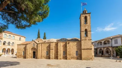 St. John Theologian's Cathedral in Nicosia