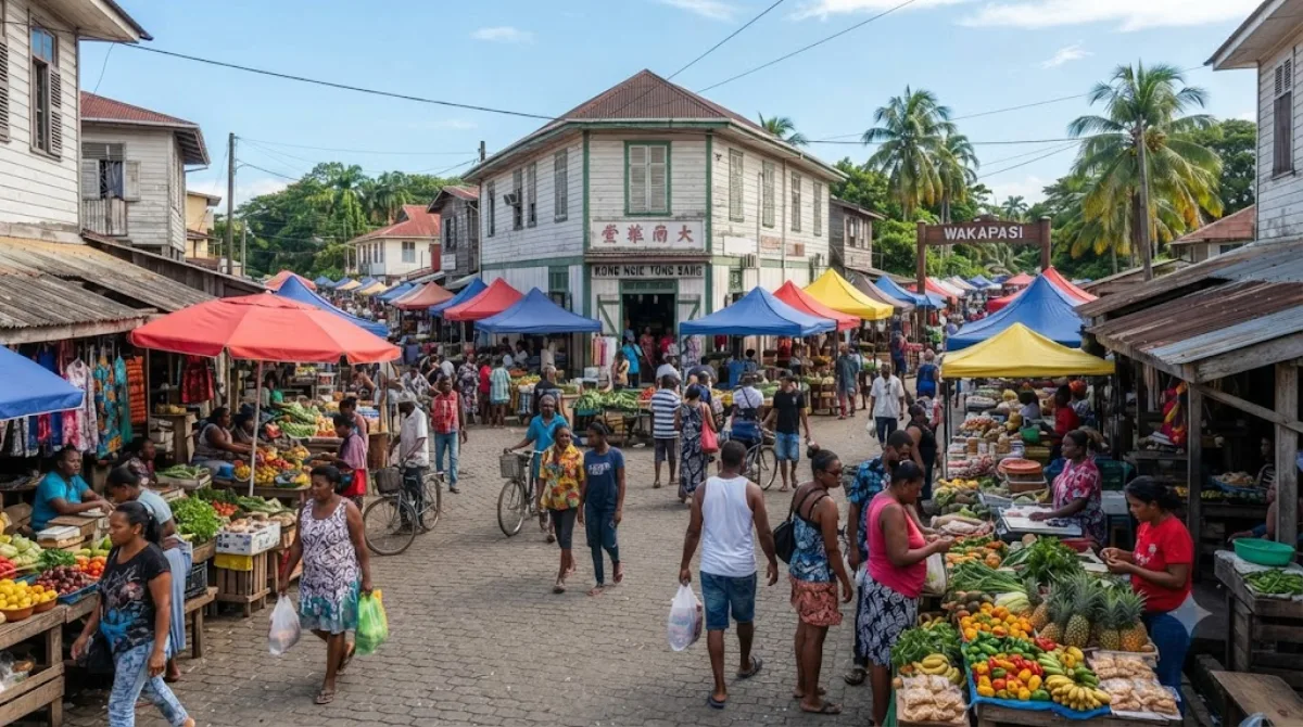 Kong Ngie Tong Sang Sunday Market