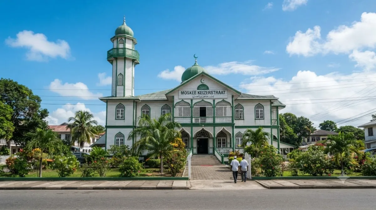 Mosquée de la Keizerstraat