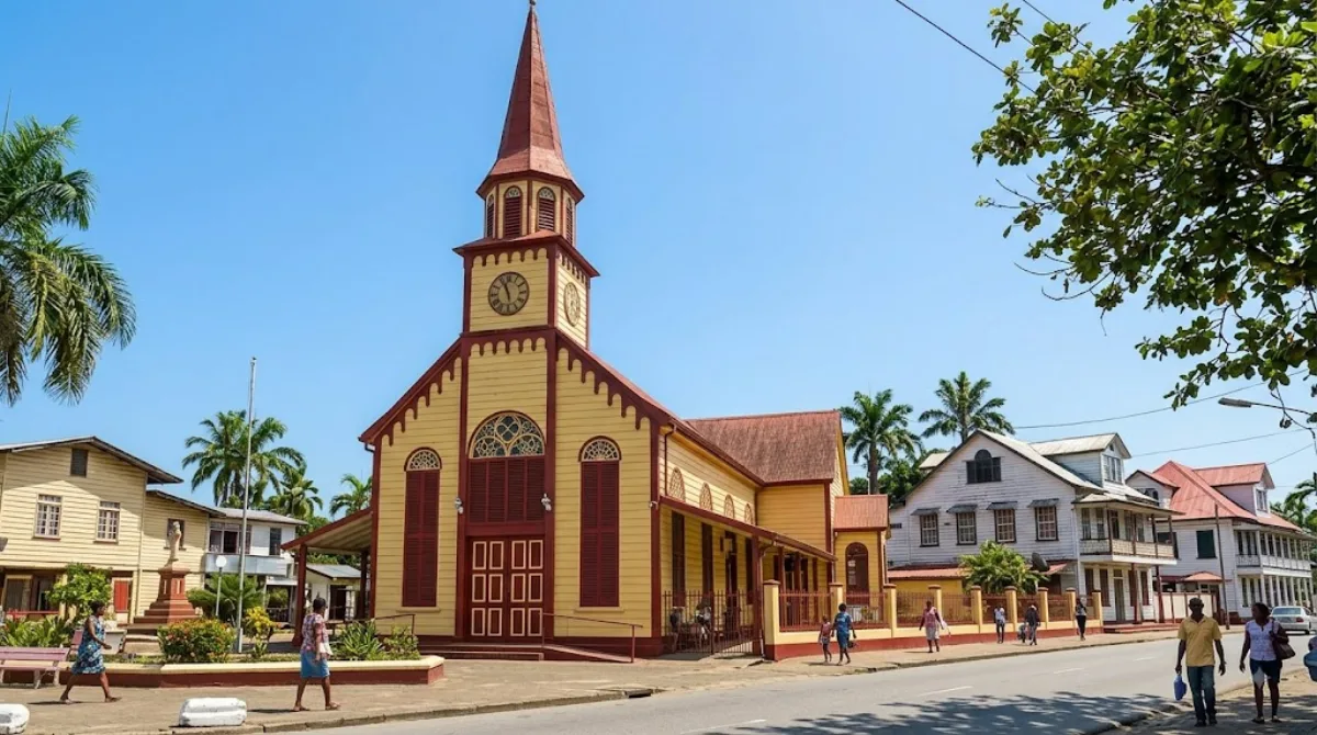 Sint Alfonsuskerk, Paramaribo