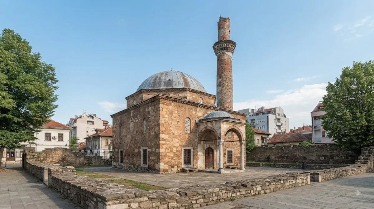 Hasan Bey Mosque, Niš