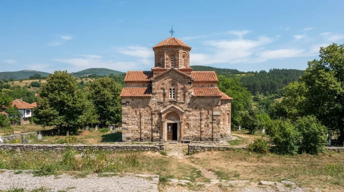 Latin Church in Gornji Matejevac