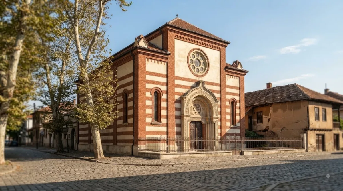 Synagogue in Niš