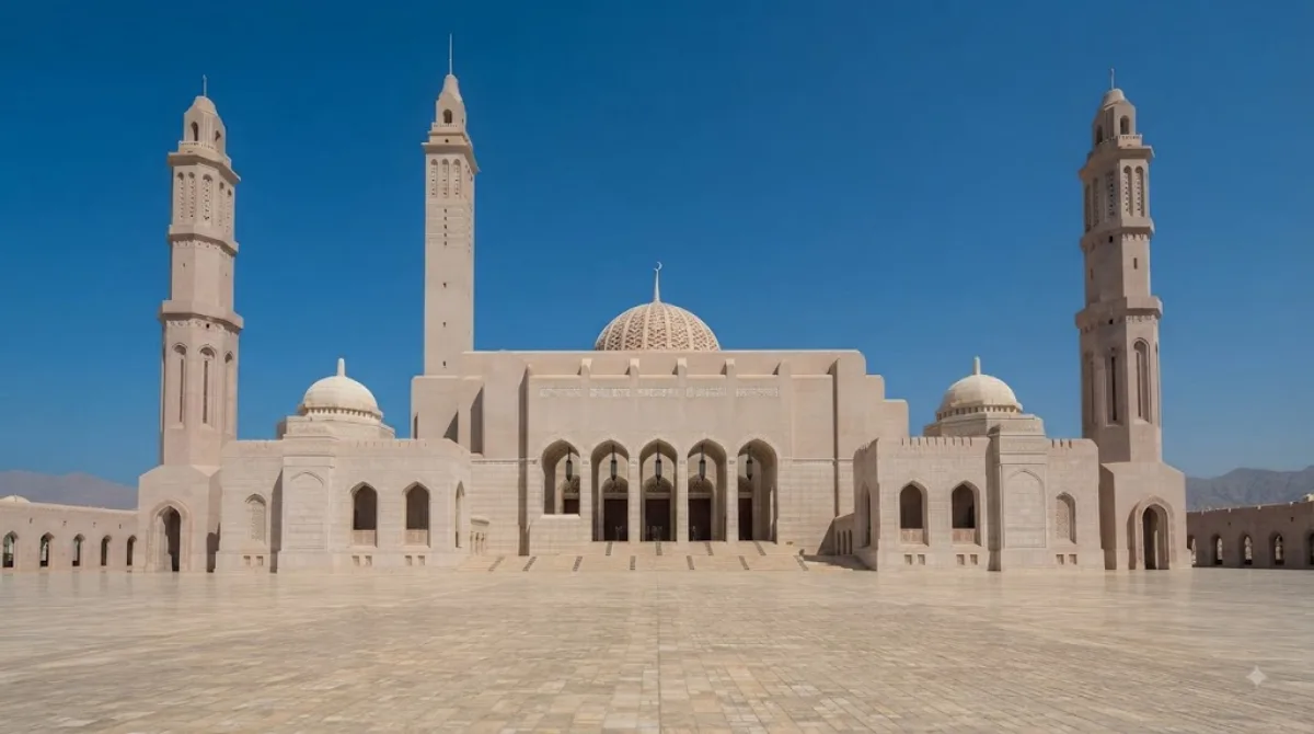 Sultan Qaboos Grand Mosque