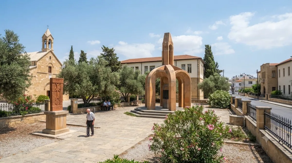Armenian Genocide Monument in Nicosia