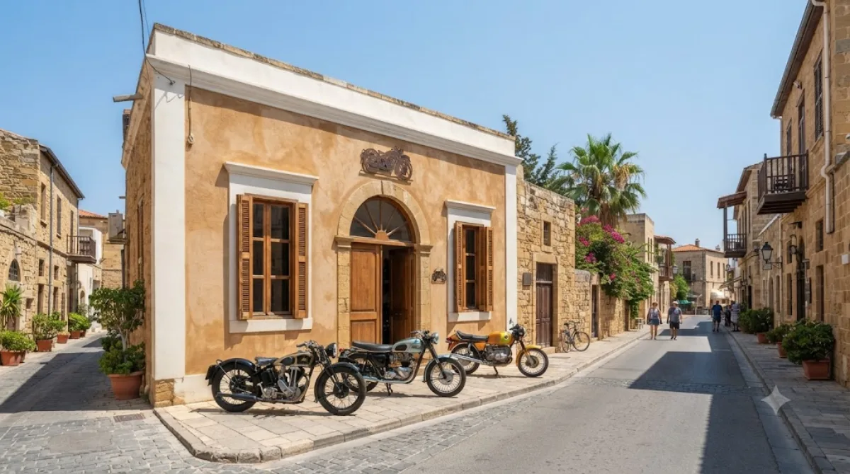 Cyprus Classic Motorcycle Museum
