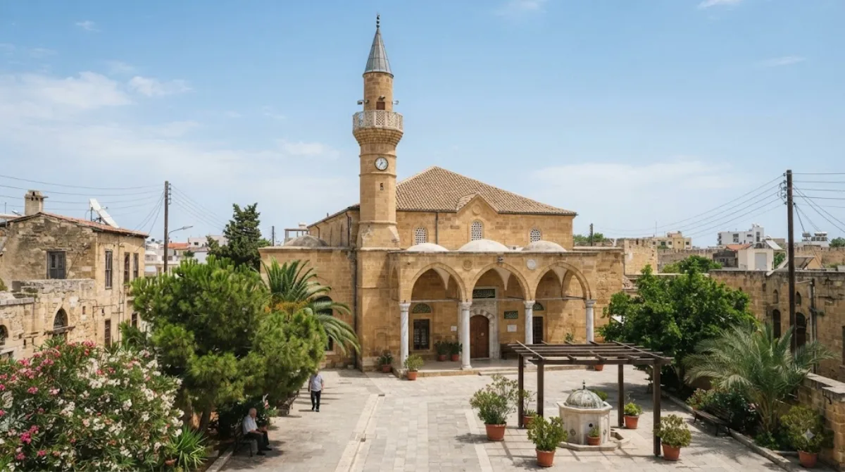 Dükkanlar Önü Mosque