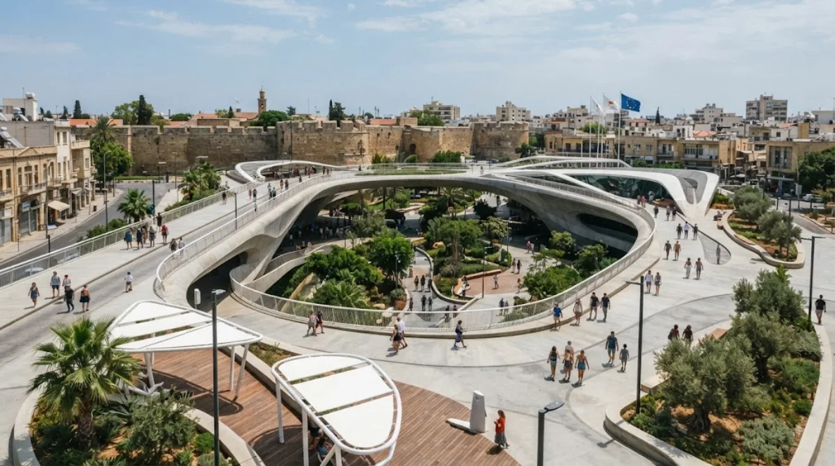 Eleftheria square