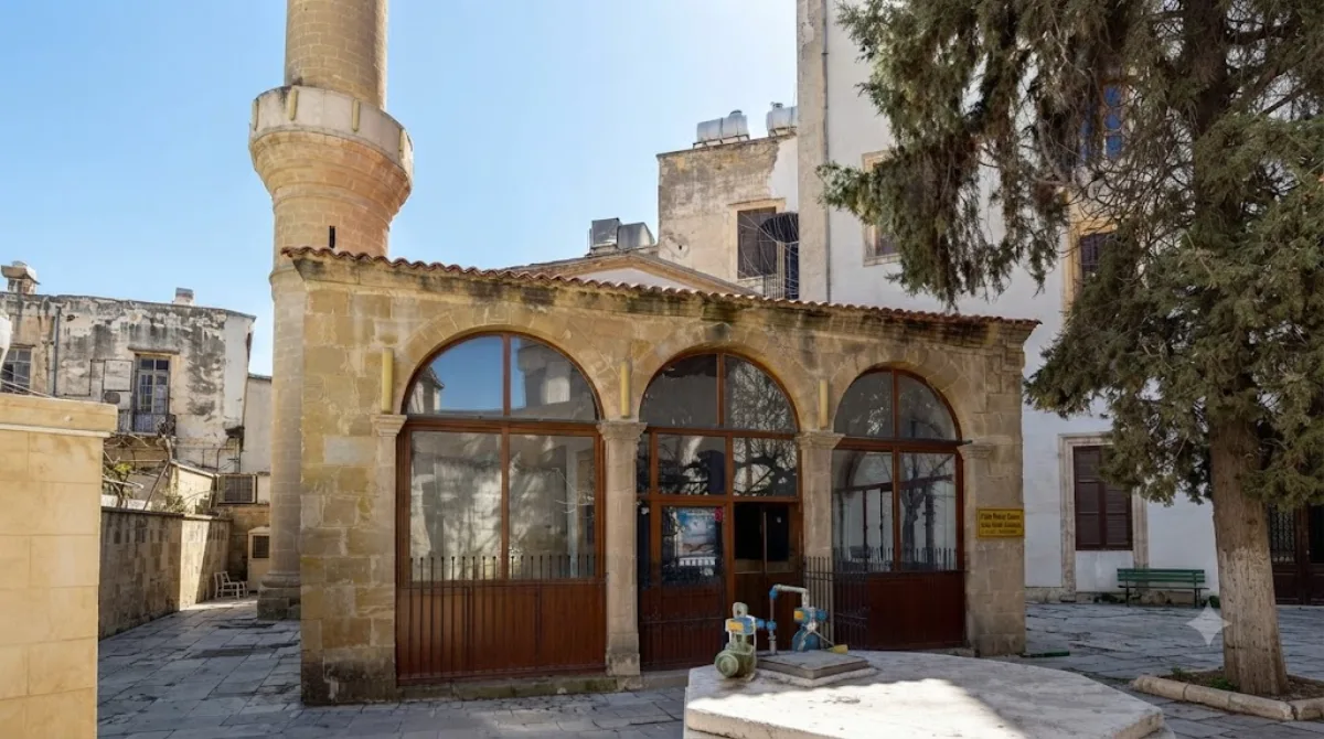 İplik Pazarı Mosque