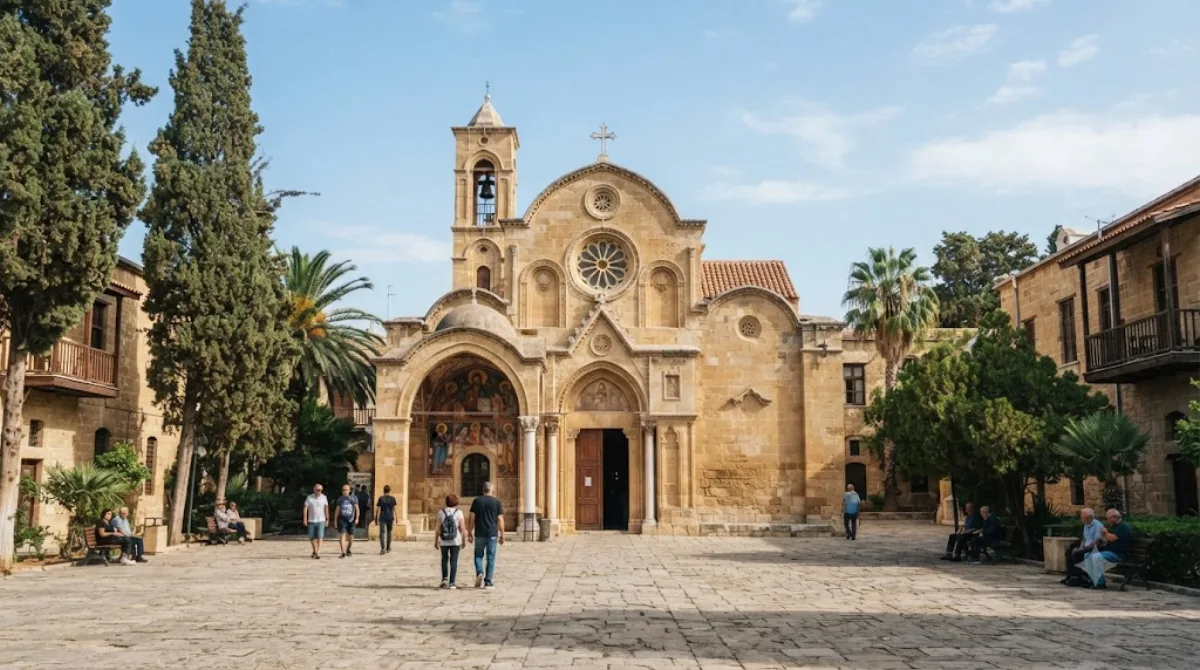 St. John Theologian's Cathedral in Nicosia