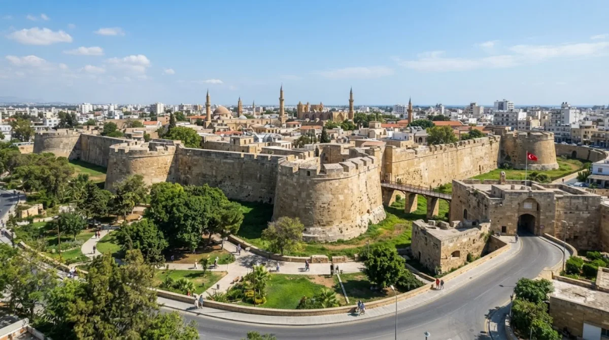 Venetian walls of Nicosia