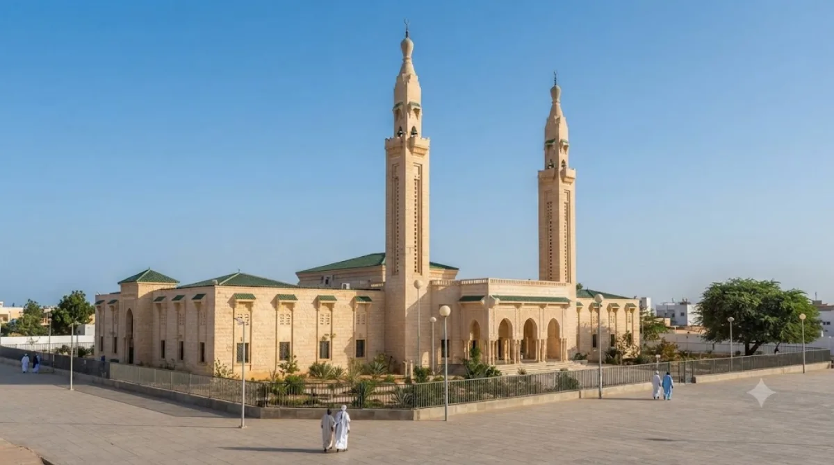 المسجد السعودي