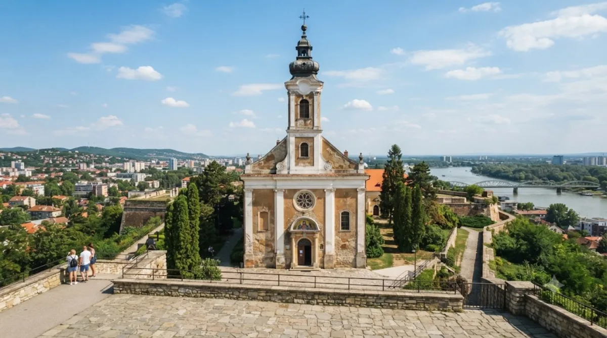 Our Lady of Snow Church in Petrovaradin