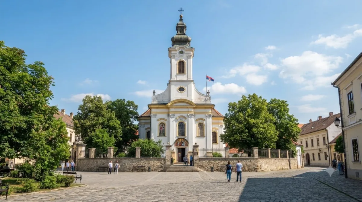 Saint George Church in Petrovaradin