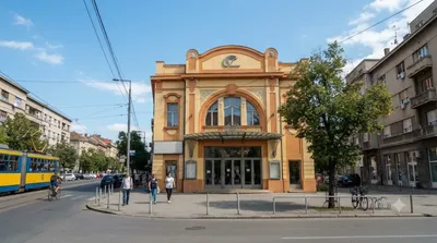 theatre building in Novi Sad