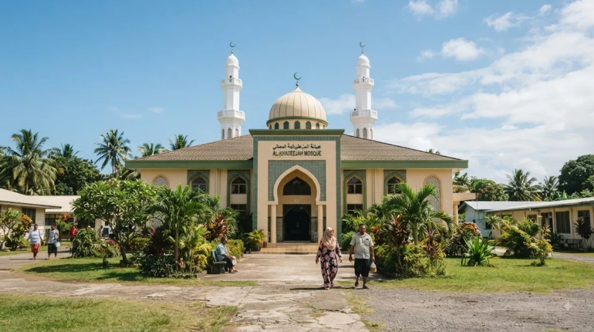 Al-Khadeejah Mosque