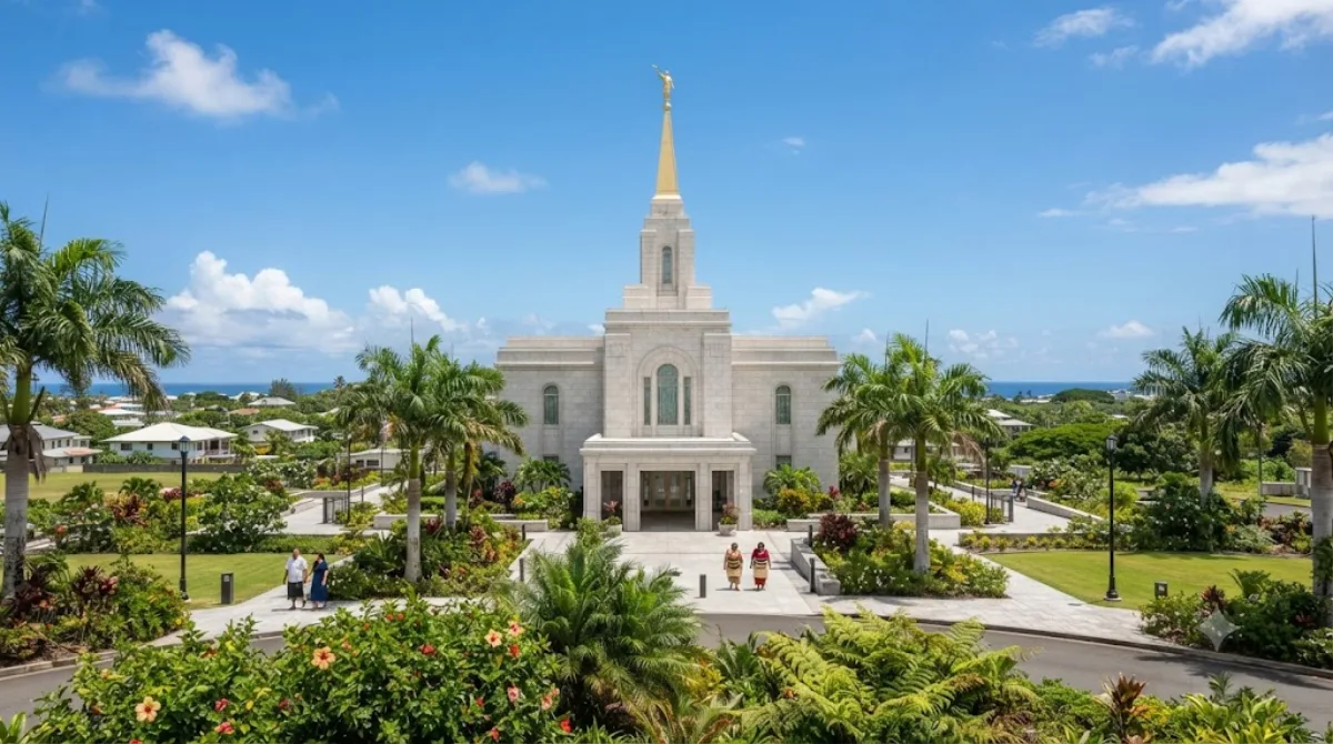 Templo de Nuku'alofa