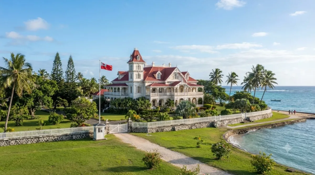 Palacio Real de Nukualofa