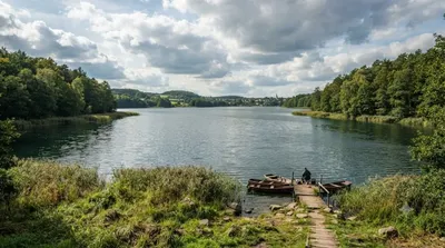 Węgorzyno Lake