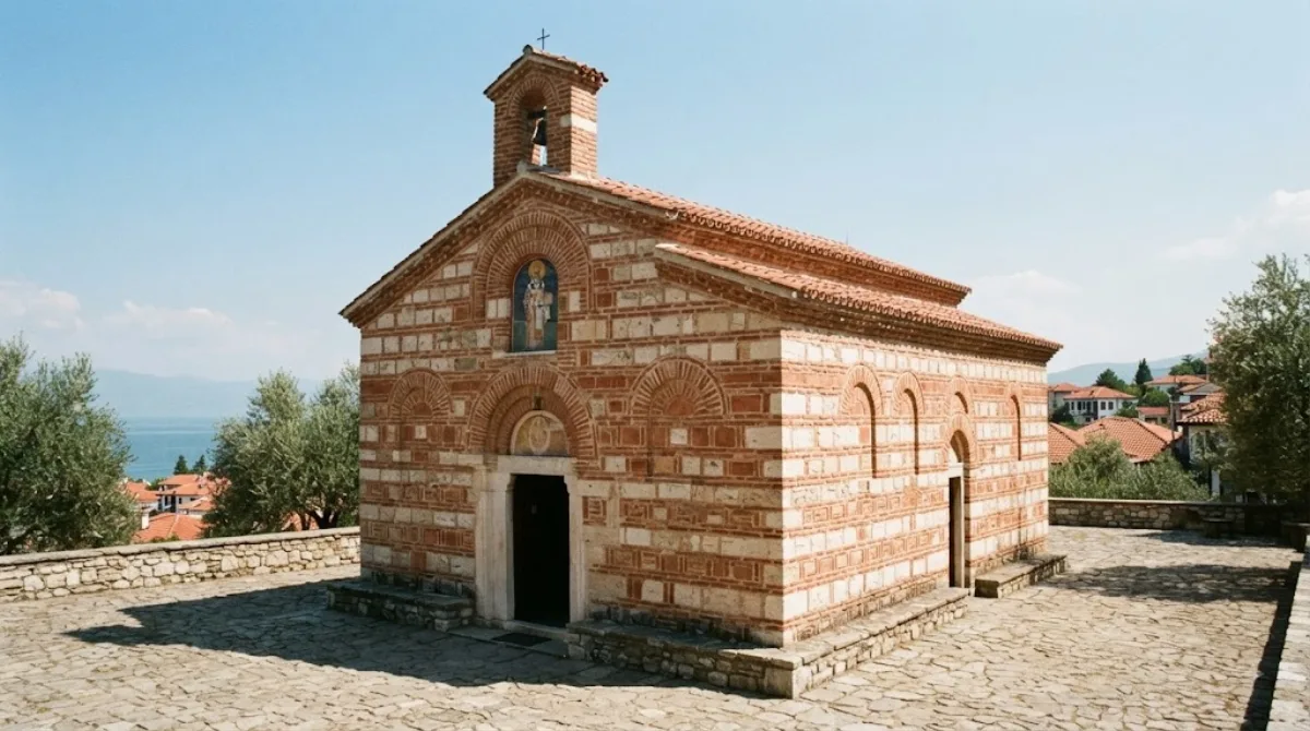 Church of St. Nicholas Bolnichki, Ohrid