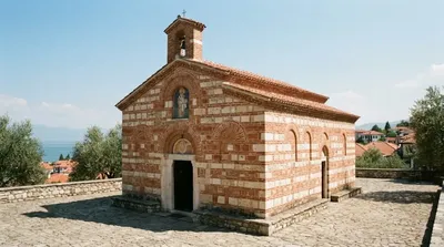 Church of St. Nicholas Bolnichki, Ohrid