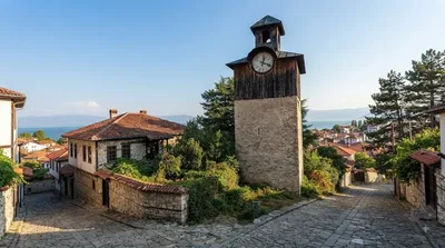 Clock Tower of Ohrid