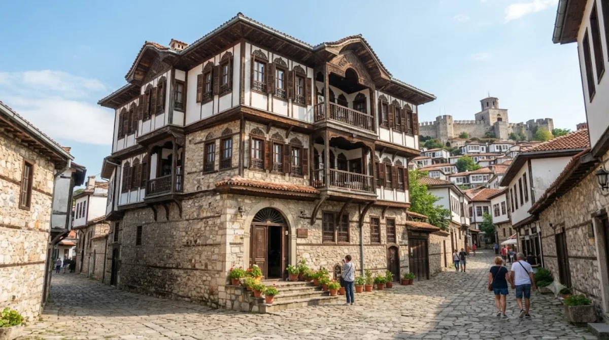 Robevi family house