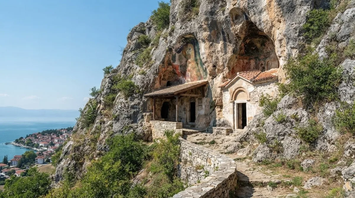 Saint Erasmus, Ohrid