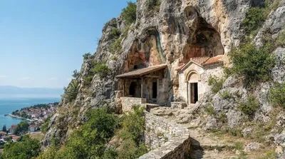 Saint Erasmus, Ohrid