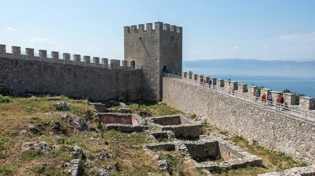 Samuil's Fortress