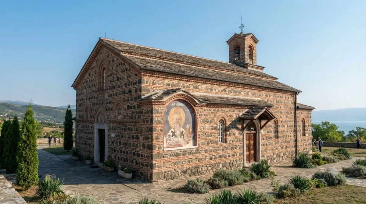 St Spas Church, Leskoec