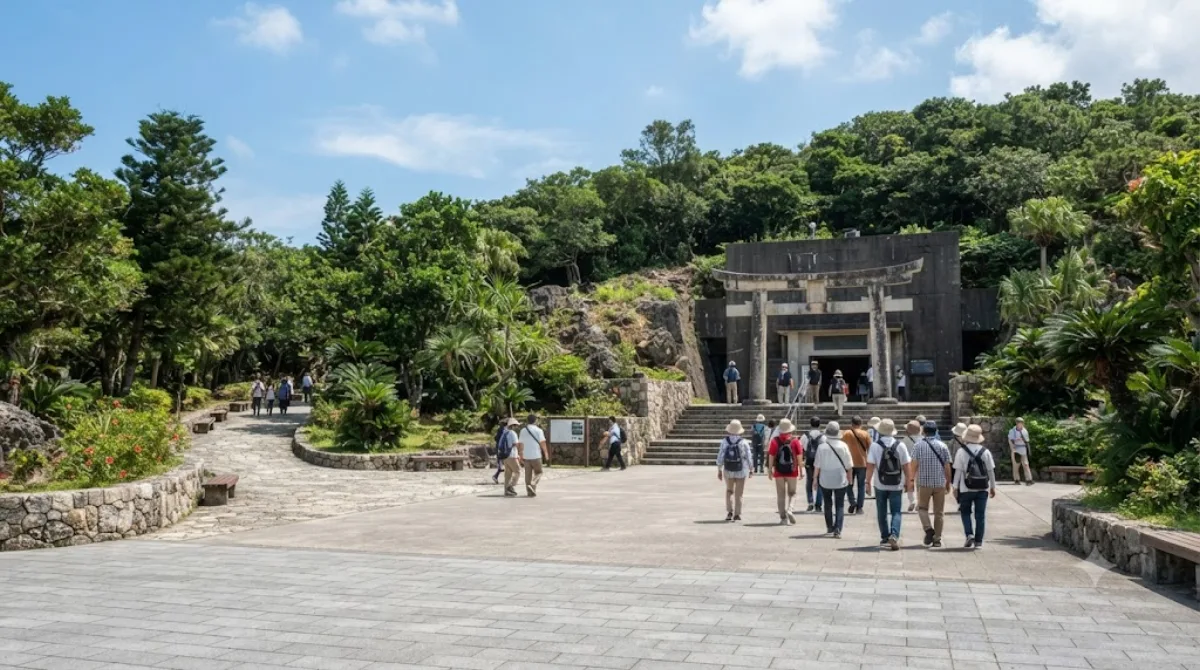 Former Japanese Navy Underground Headquarters